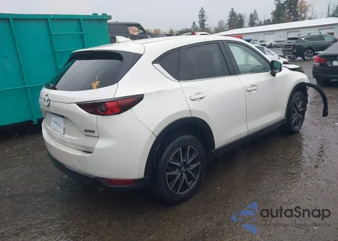 2018 Mazda Cx-5 Touring из США, поврежденный, VIN JM3KFBCM5J0302216